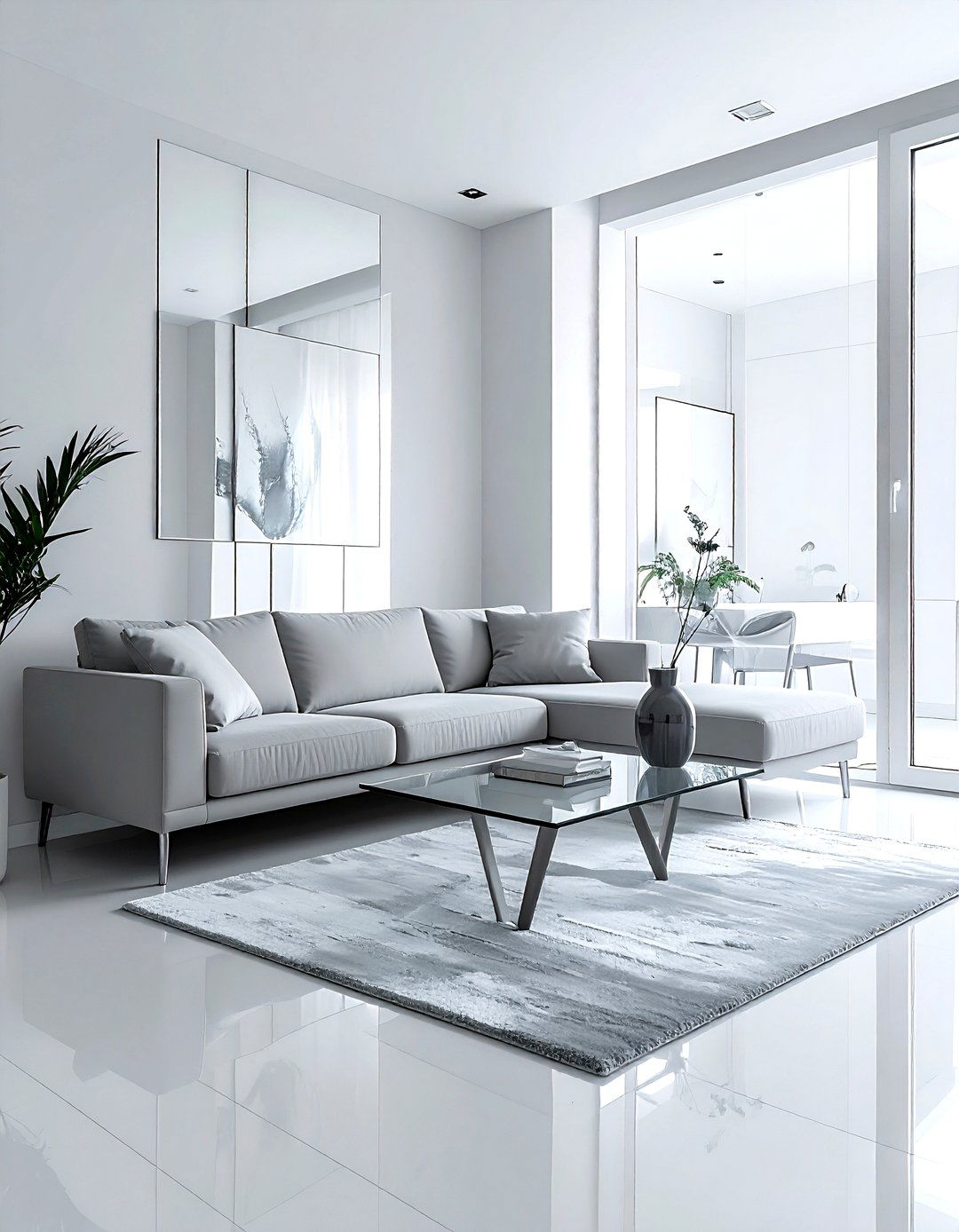 Small Grey And White Living Room - 30 grey and white living room ideas