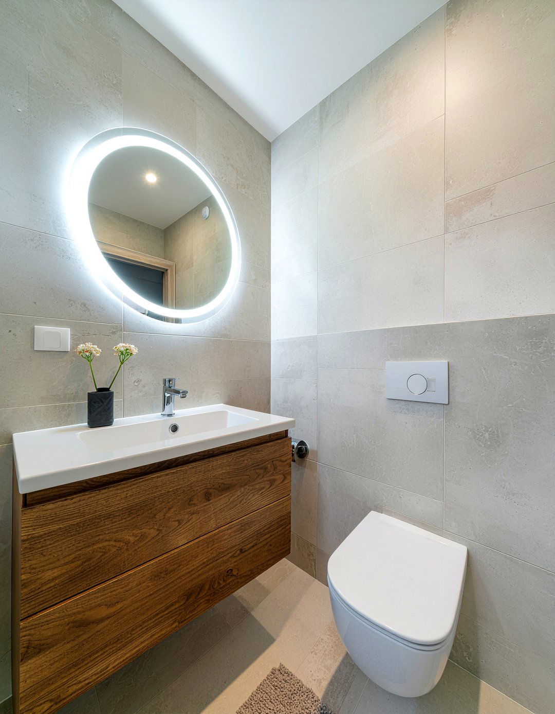 Small Guest Bathroom - 30 bathroom inspo ideas