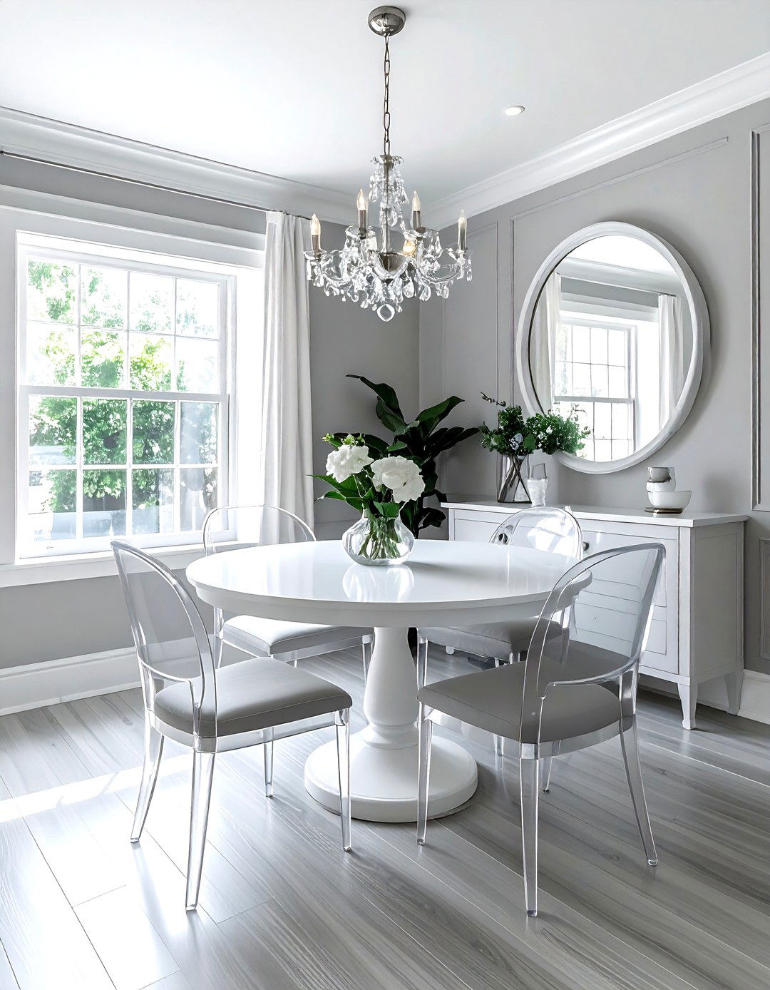 Small Hamptons Dining Room - 30 Hamptons dining room ideas