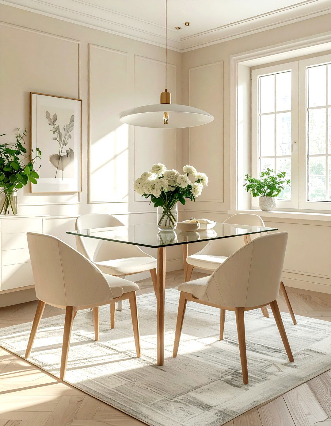 Small Ivory Dining Room - 30 ivory dining room ideas