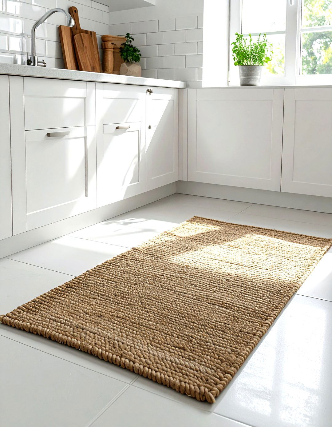 Small Jute Rug - 30 jute rug ideas