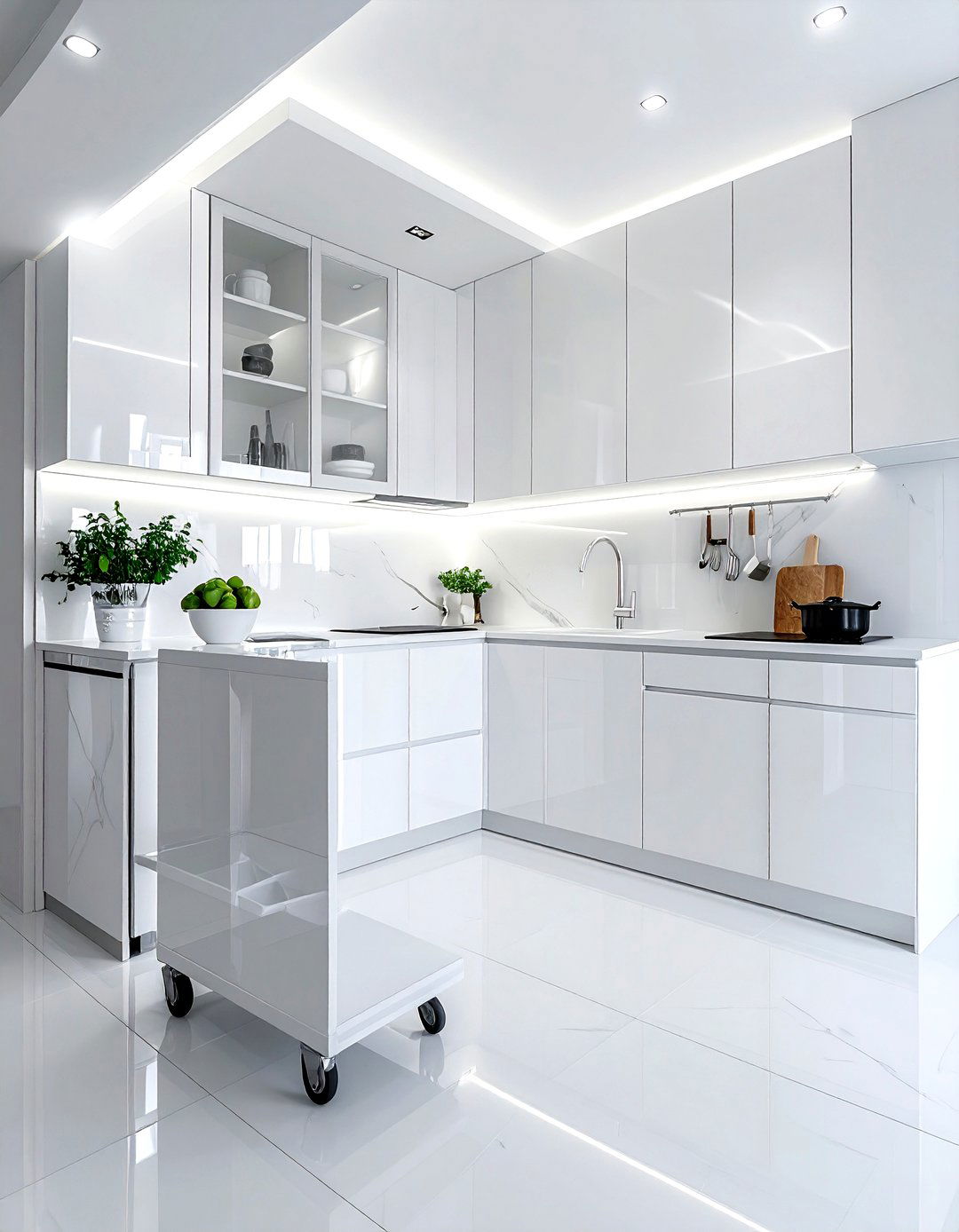 Small Kitchen - 30 harmonious kitchen ideas