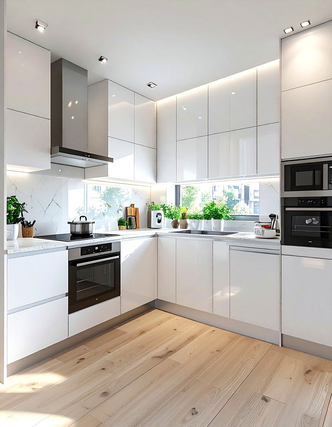 Small Kitchen - 30 kitchen innovation ideas