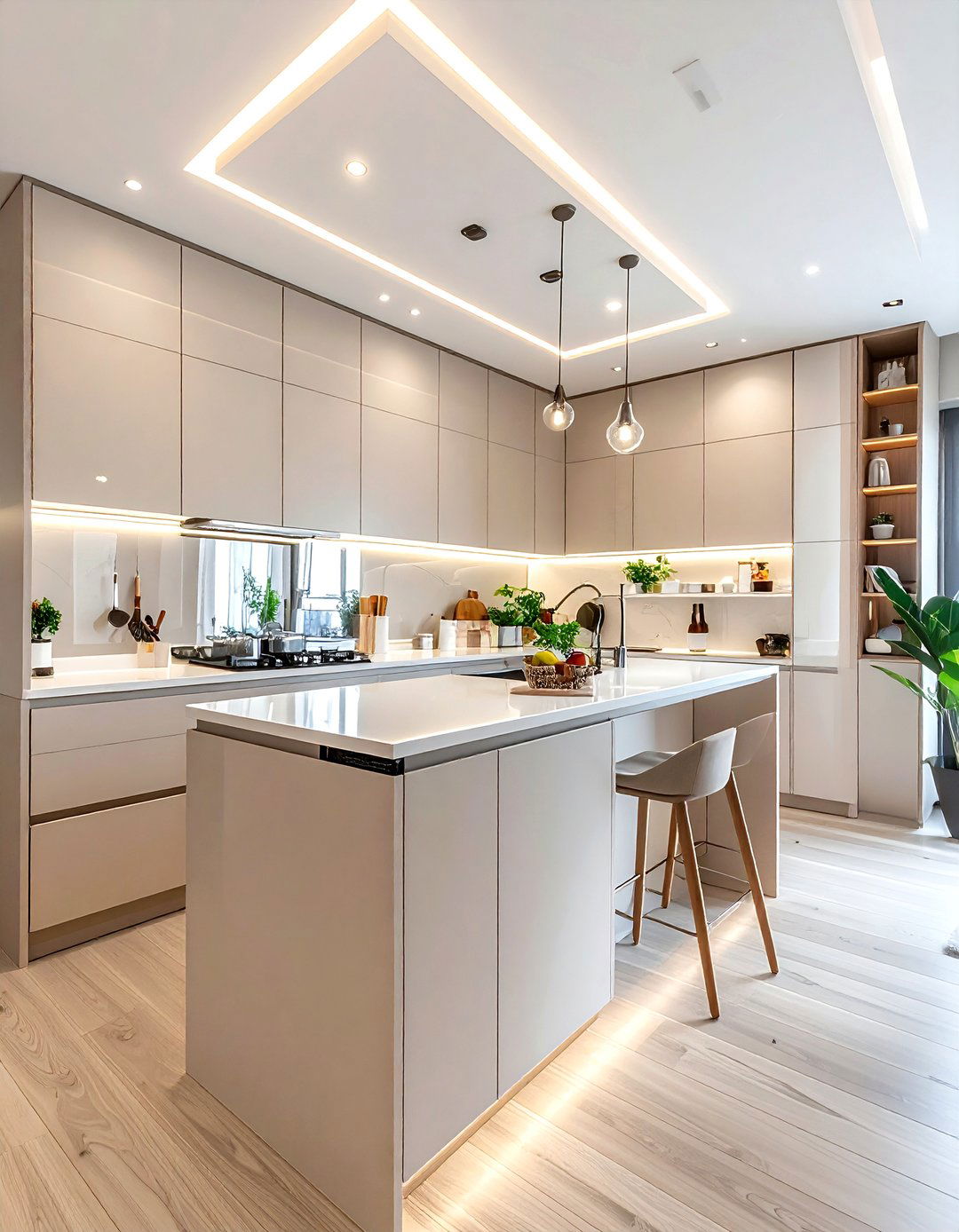 Small Kitchen - 30 social kitchen ideas