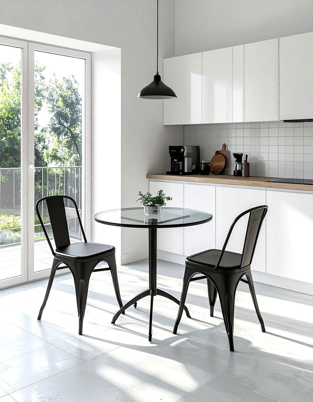 Small Kitchen Bistro Set - 30 kitchen seating arrangements ideas