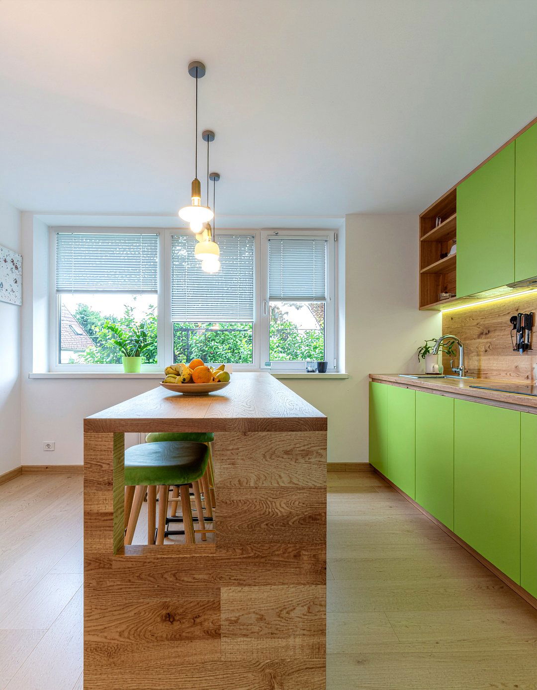 Small Kitchen Butcher Block Layout - 30 butcher block countertop kitchen ideas