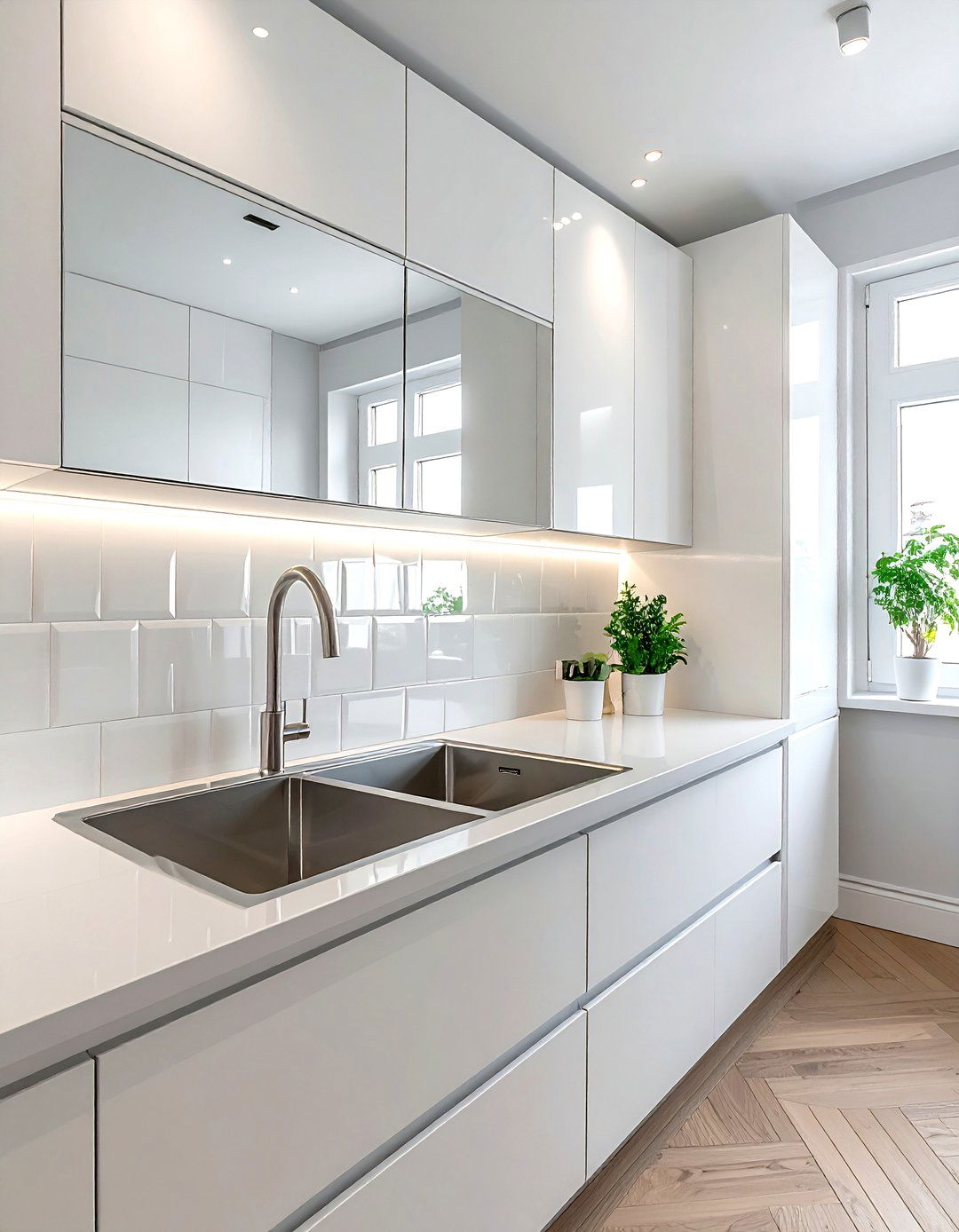 Small Kitchen Double Sink - 30 double bowl sink kitchen ideas