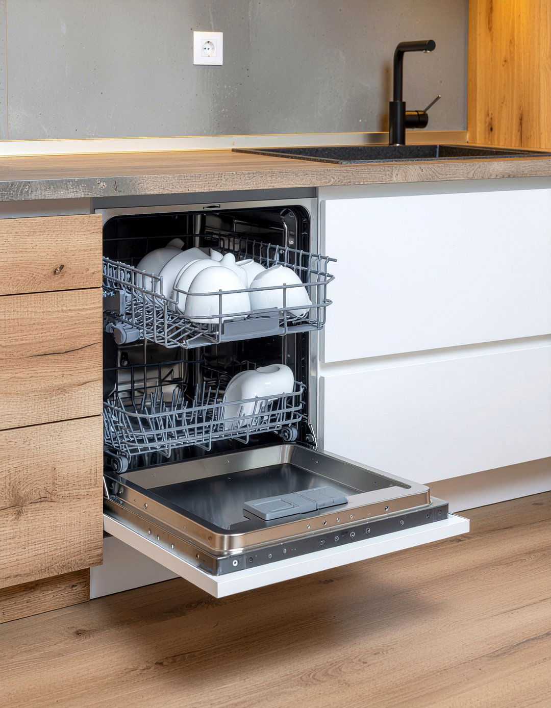 Small Kitchen Drawer Dishwasher - 30 drawer dishwasher kitchen ideas