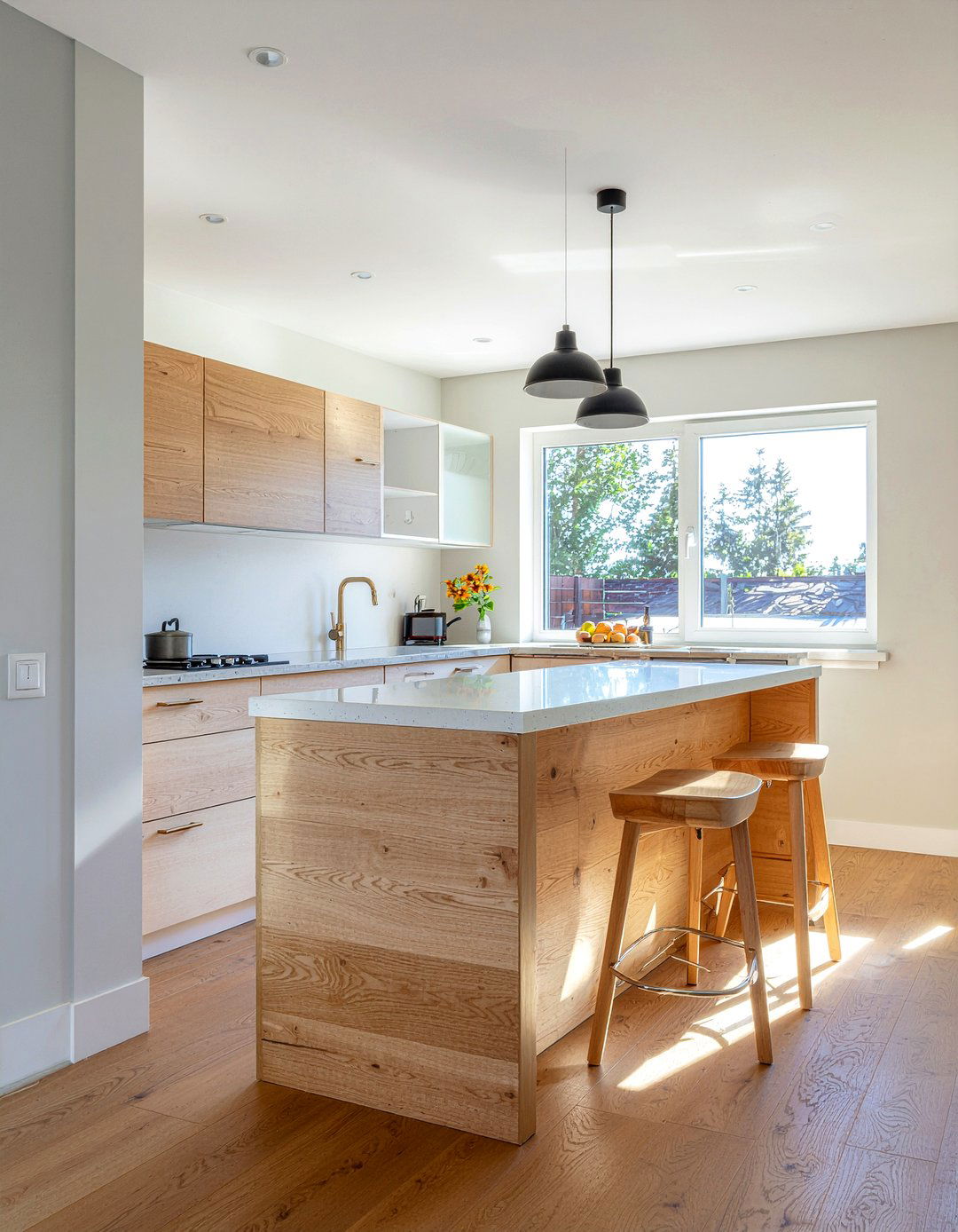Small Kitchen Island With Seating - 30 kitchen breakfast bar ideas