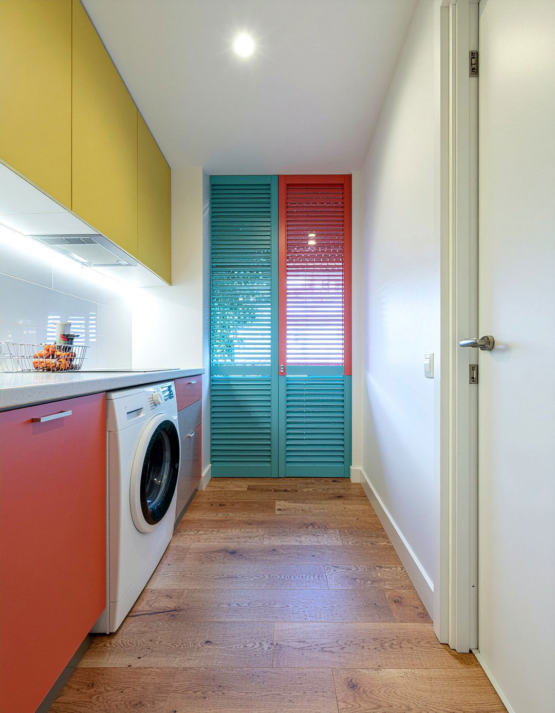Small Kitchen Laundry Nook - 30 kitchen laundry combo ideas