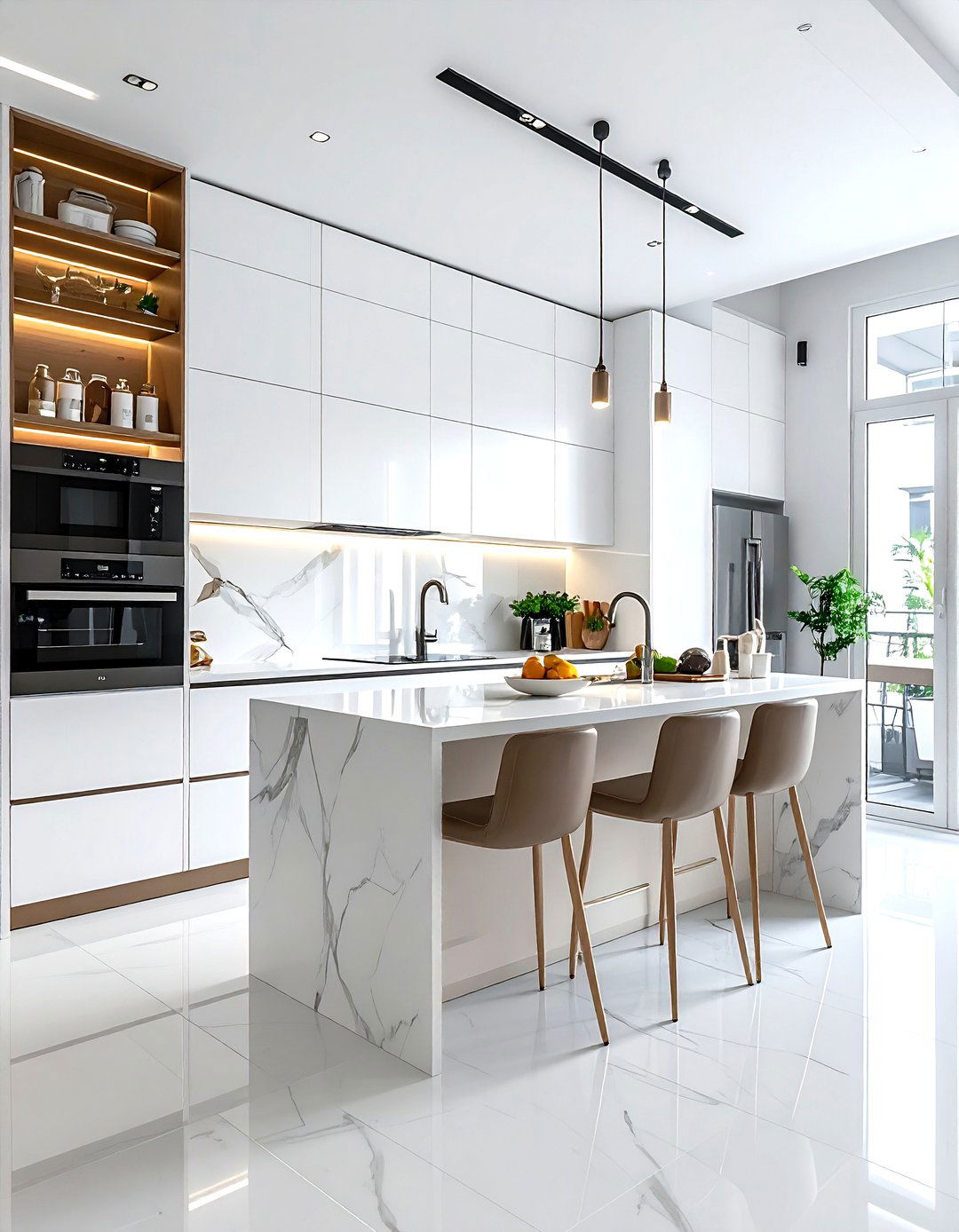 Small Kitchen Layout - 30 perfect kitchen ideas