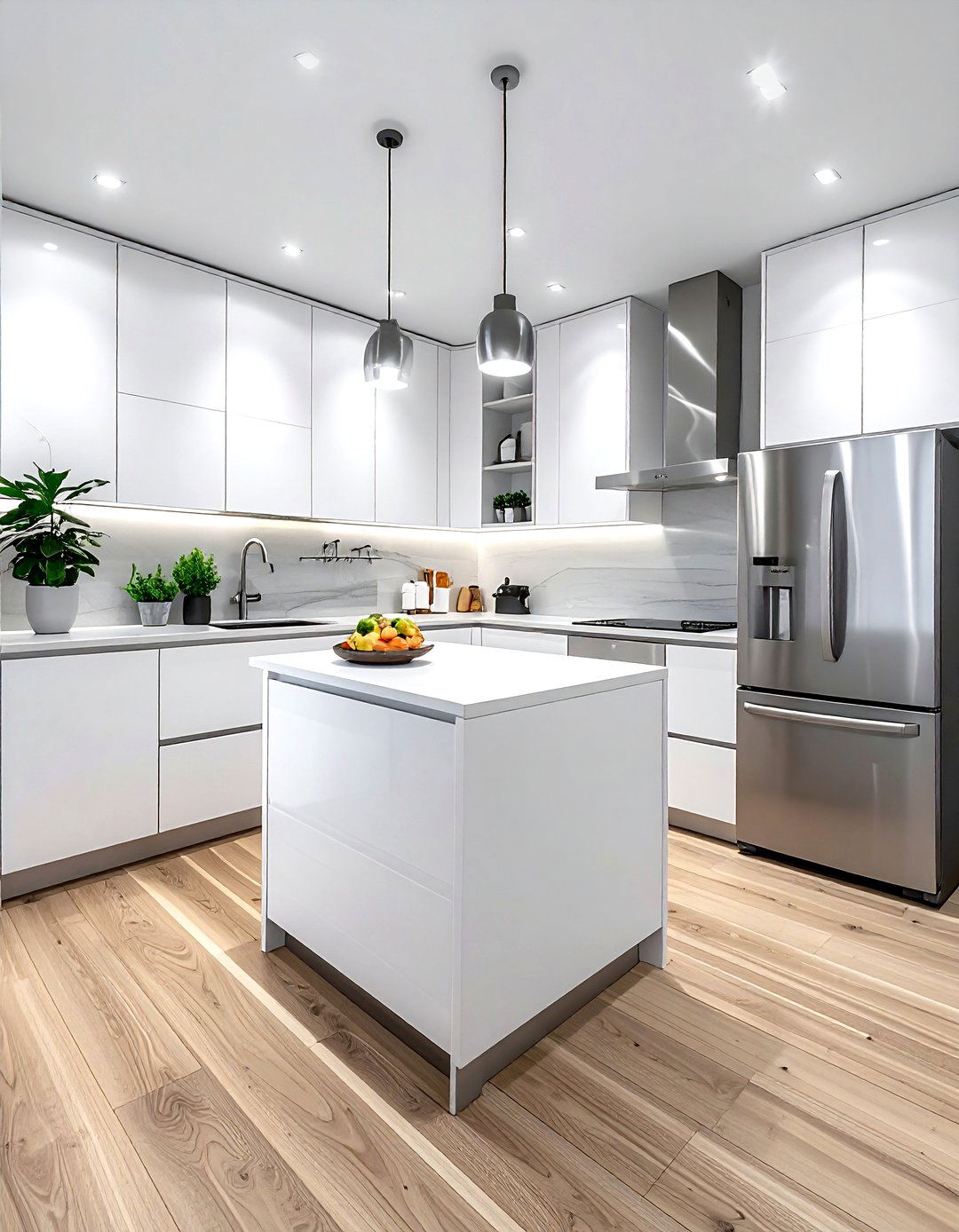 Small Kitchen Layout - 30 proportioned kitchen ideas