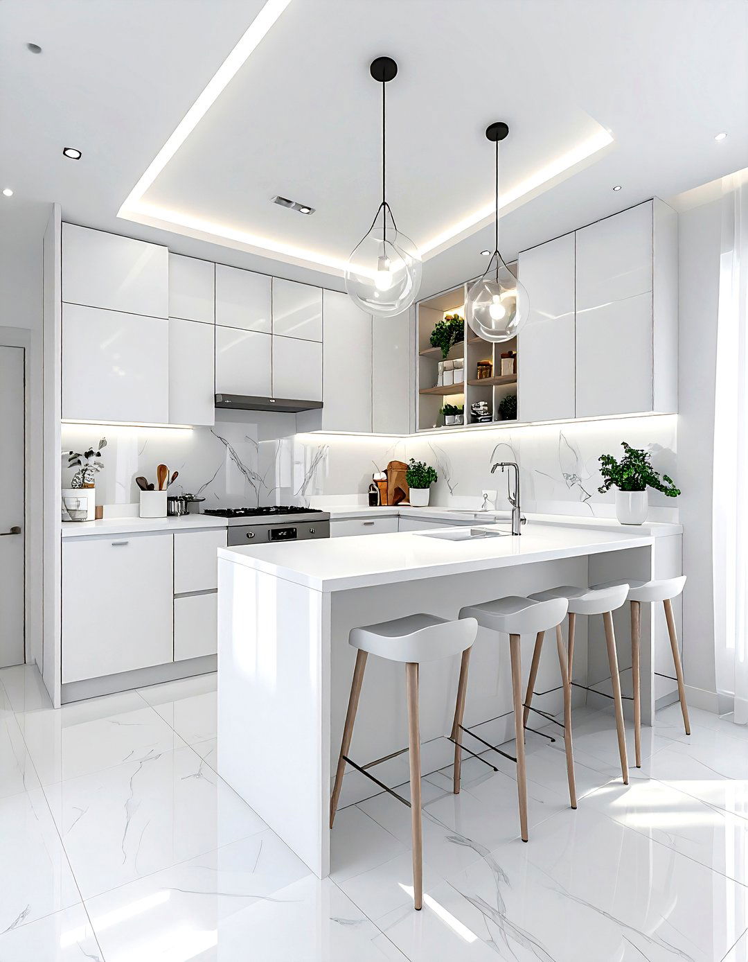 Small Kitchen Layout - 30 ultimate kitchen ideas