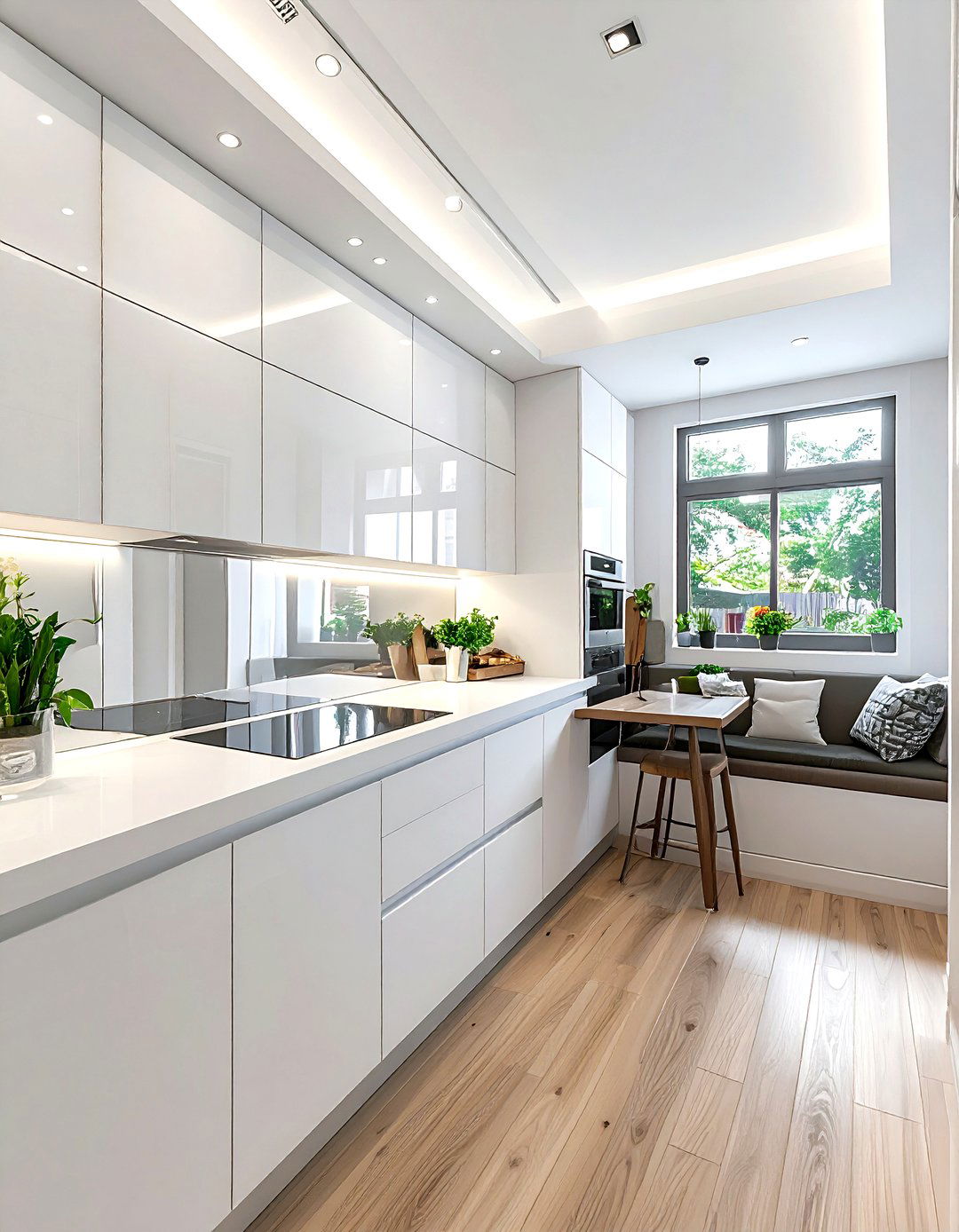 Small Kitchen Layout - 30 viral kitchen ideas