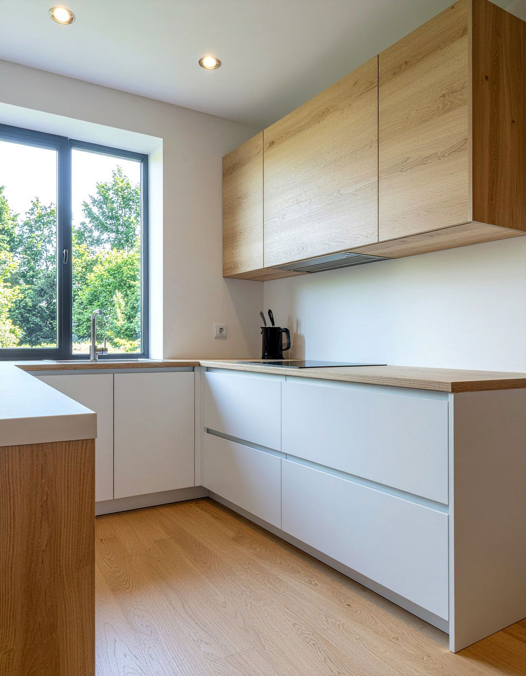 Small Kitchen Layout Optimization - 30 kitchen before and after ideas