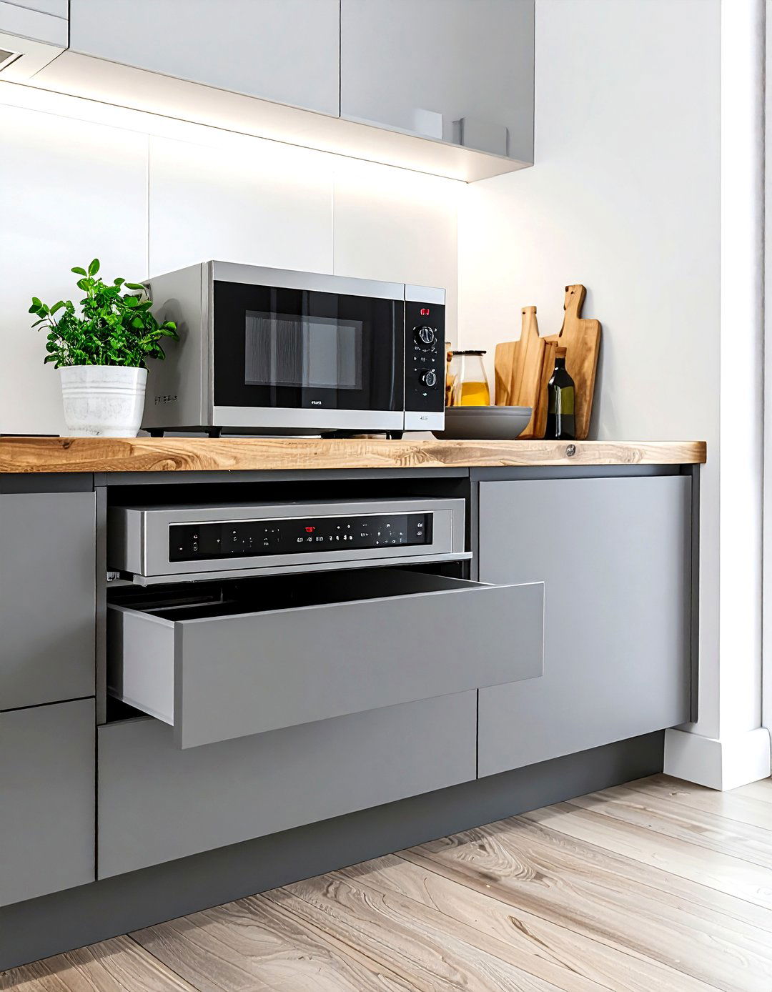 Small Kitchen Microwave Drawer - 30 drawer microwave kitchen ideas