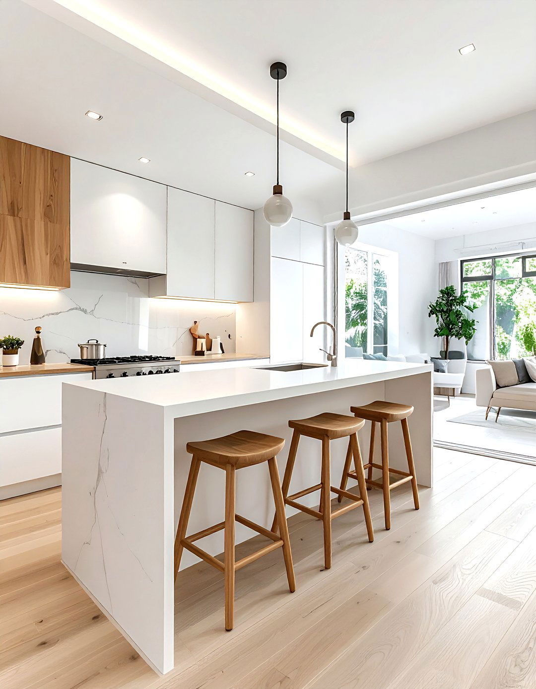 Small Kitchen Peninsula - 30 studio kitchen ideas