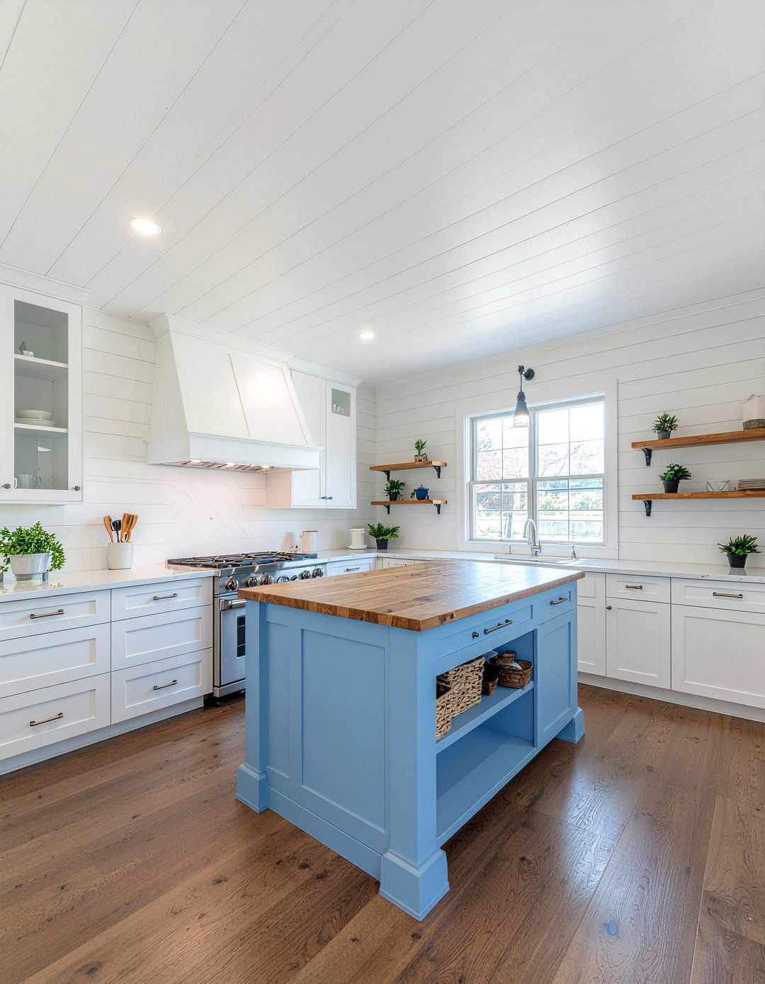 Small Kitchen Shiplap Ceiling - 30 kitchen shiplap ceiling ideas