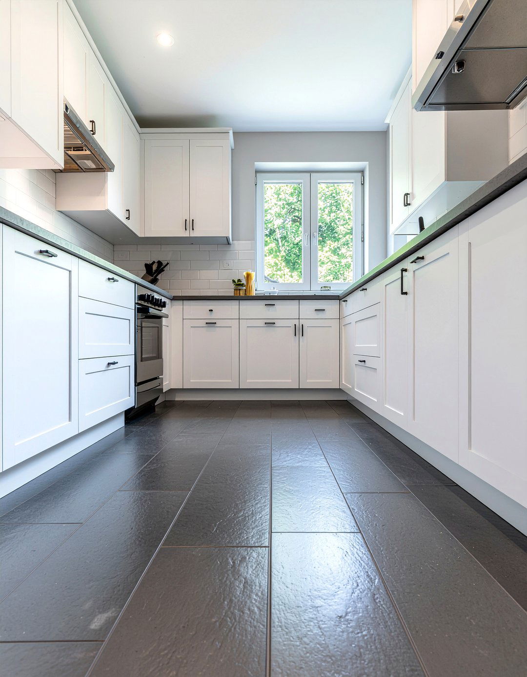 Small Kitchen Slate Floor - 30 slate floor kitchen ideas