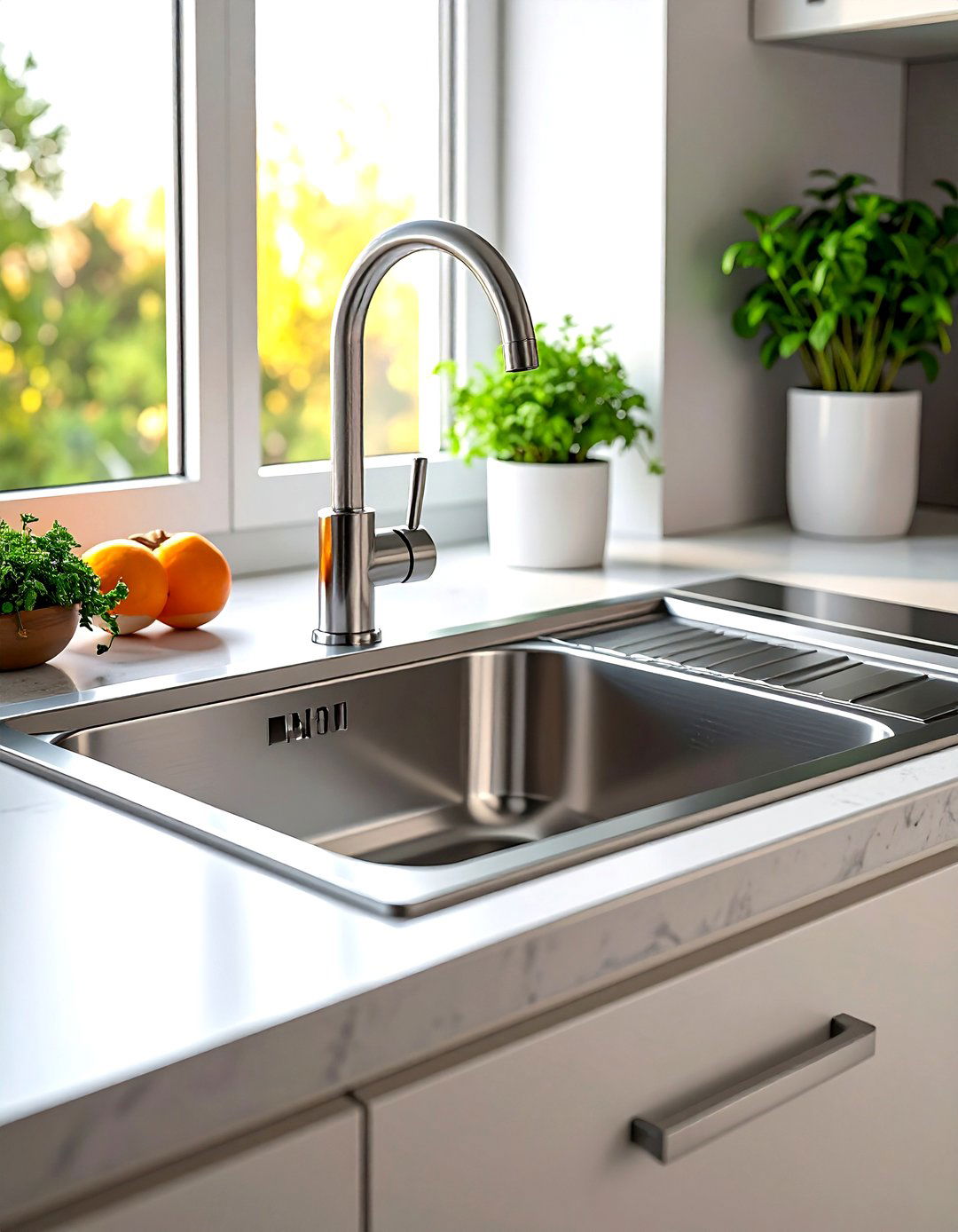 Small Kitchen Stainless Steel Sink - 30 stainless steel sink kitchen ideas