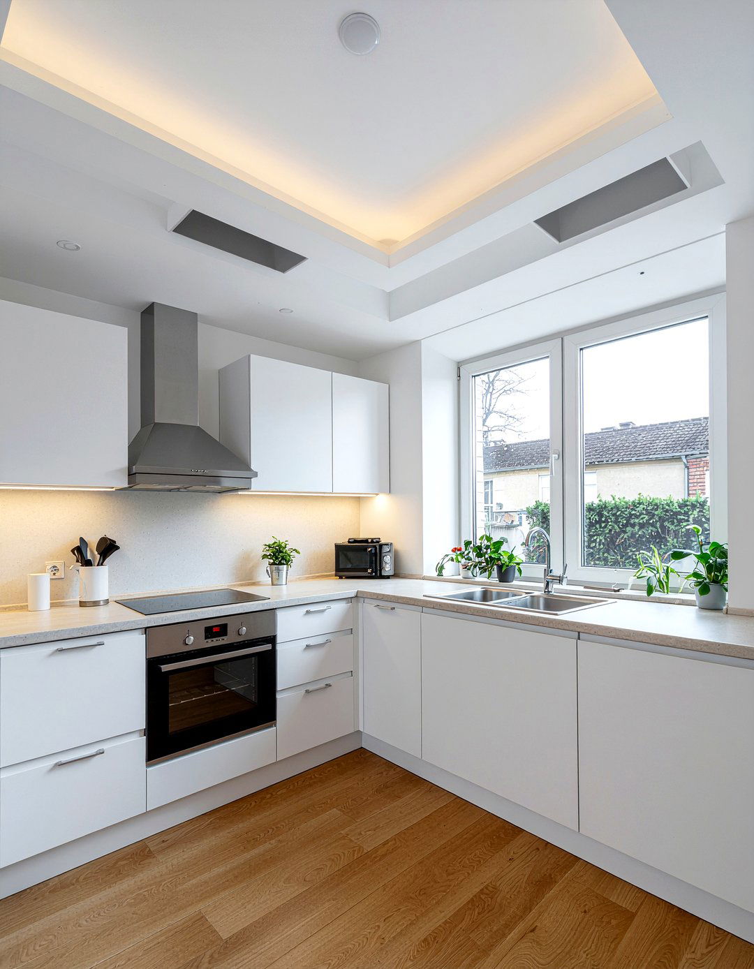 Small Kitchen Tray Ceiling - 30 kitchen tray ceiling ideas