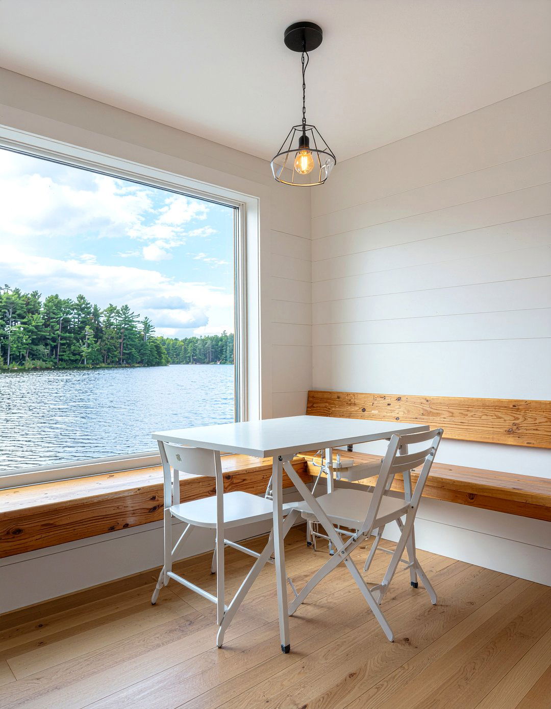 Small Lake Cottage Dining Area - 30 lakeside dining room ideas
