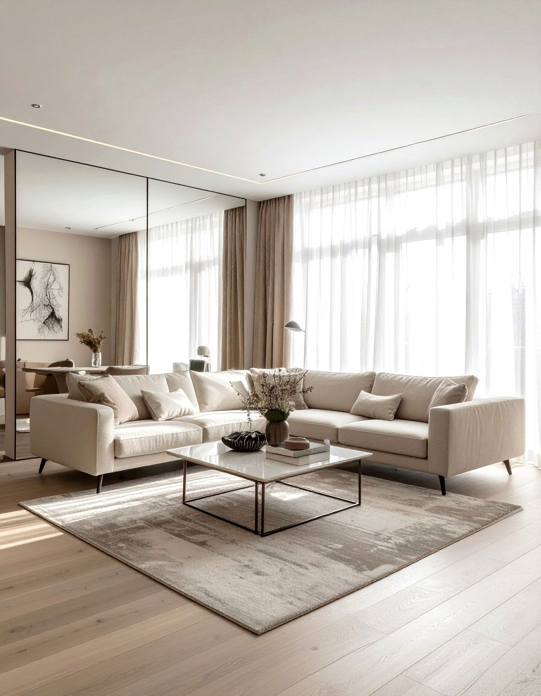 Small Living Room - 30 serene living room ideas