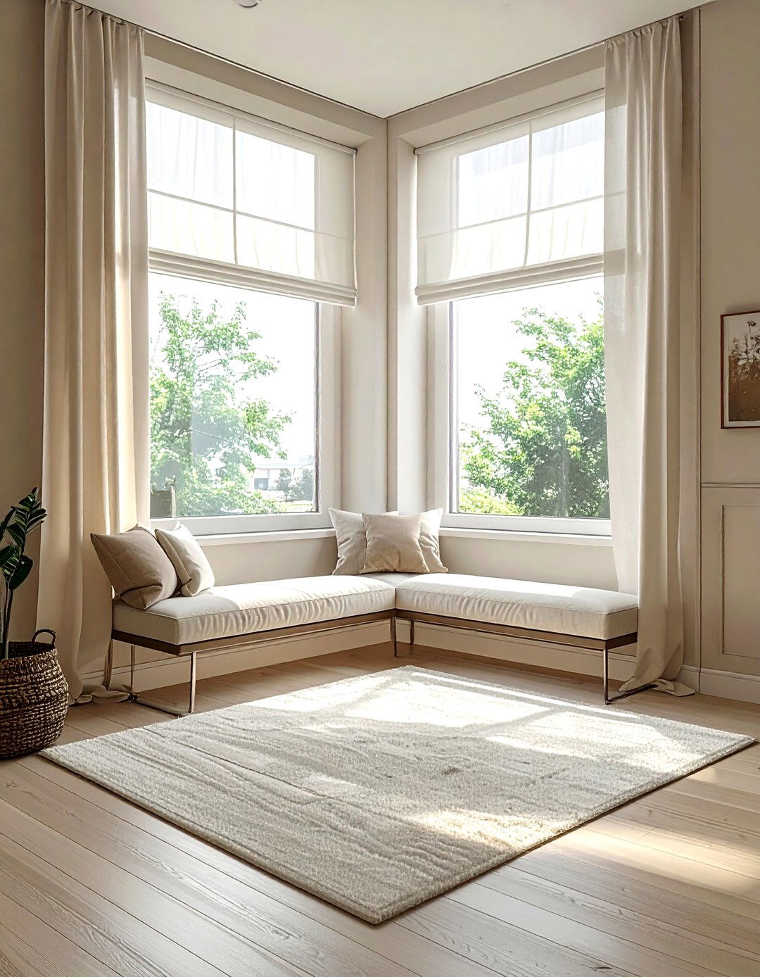 Small Living Room Bay Window - 30 living room bay window ideas