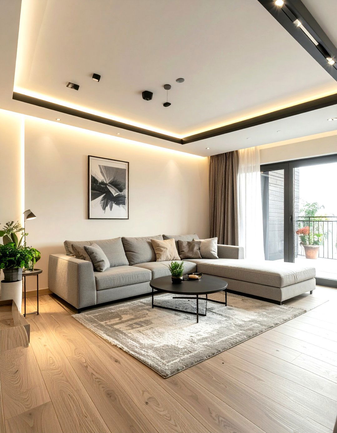 Small Living Room Black Ceiling - 30 living room black ceiling ideas