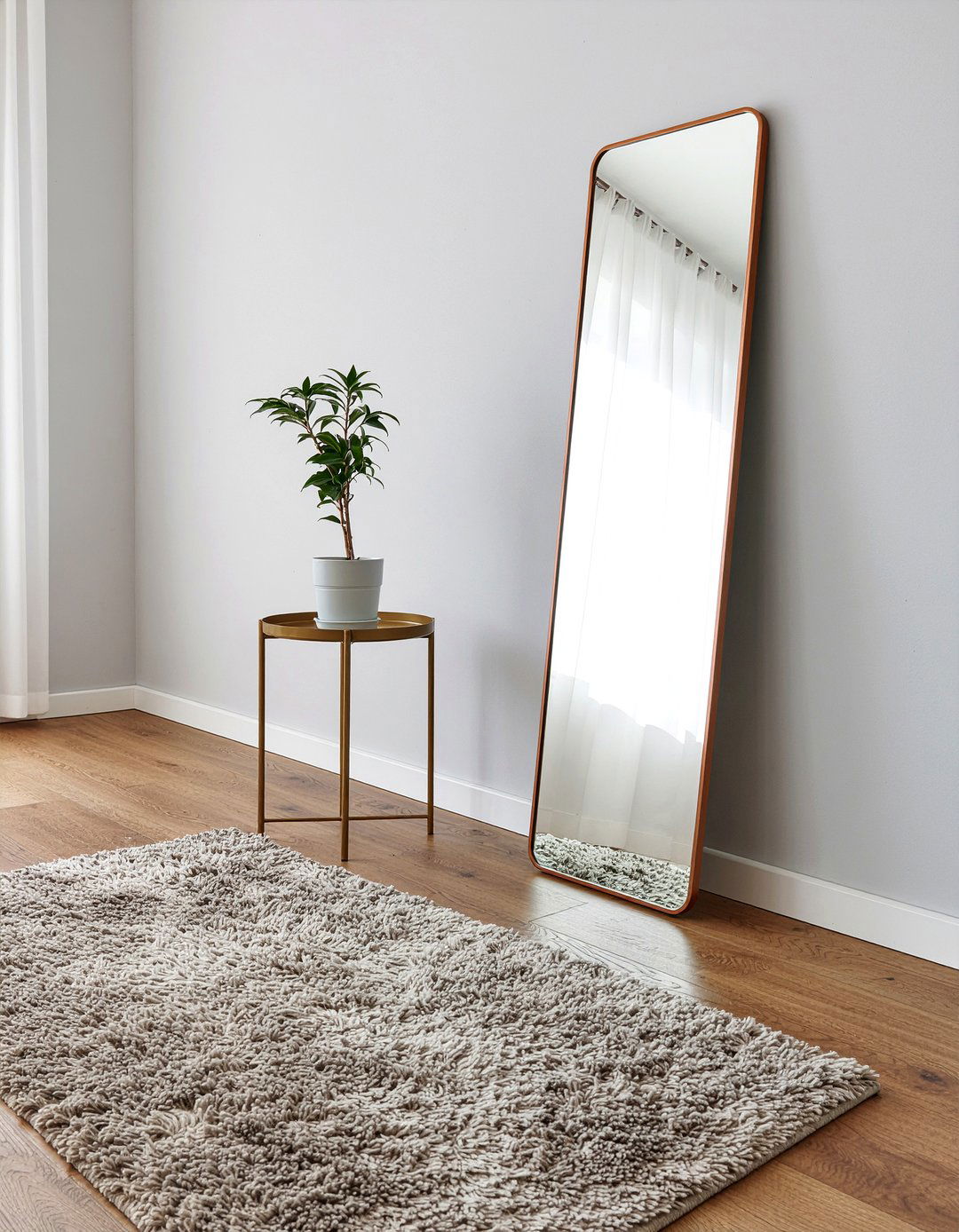 Small Living Room Bronze Mirror - 30 bronze accent living room ideas