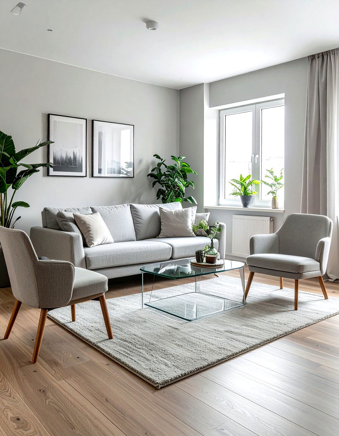 Small Living Room Layout - 30 apartment decor ideas