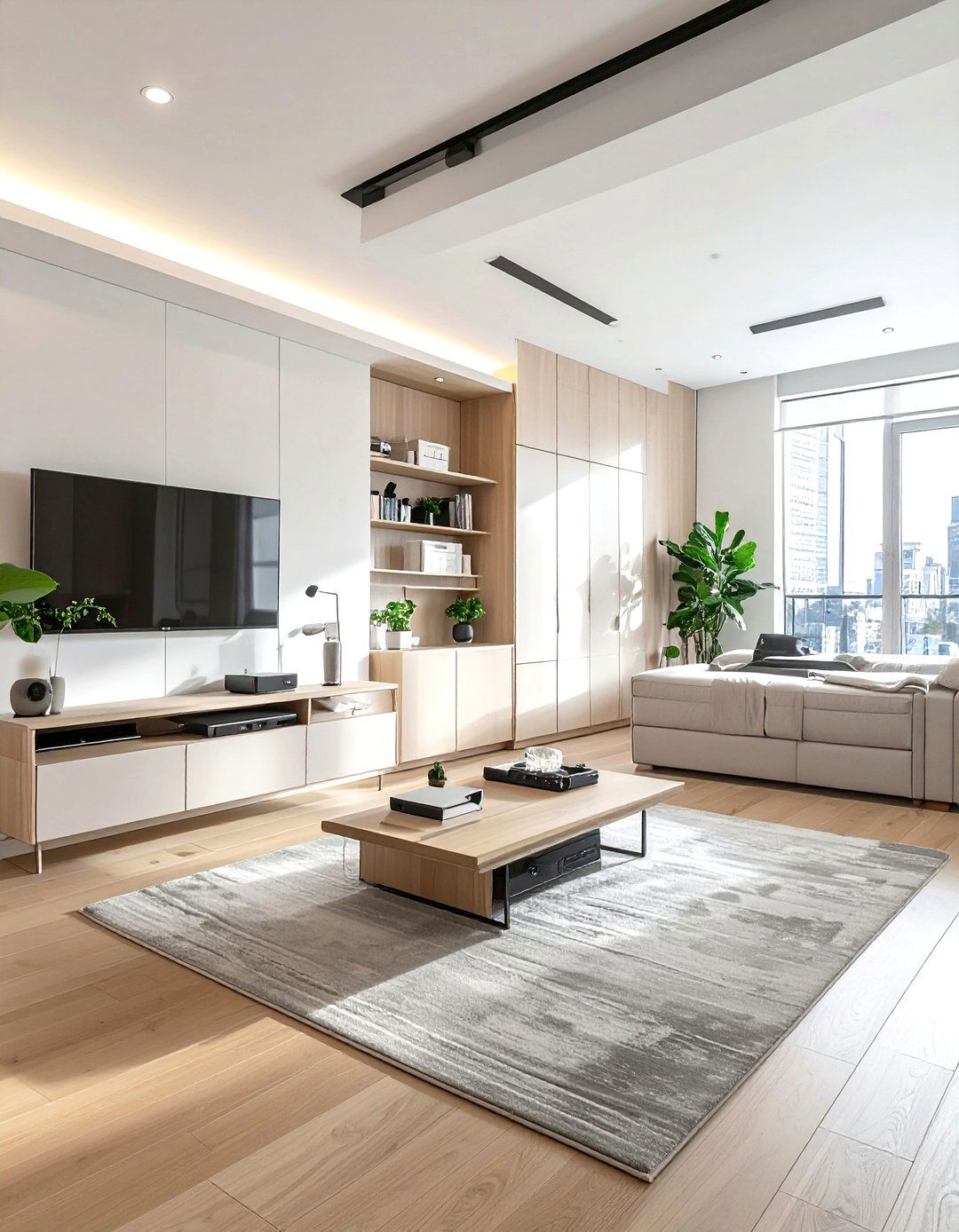 Small Living Room Projector Furniture - 30 living room projector ideas