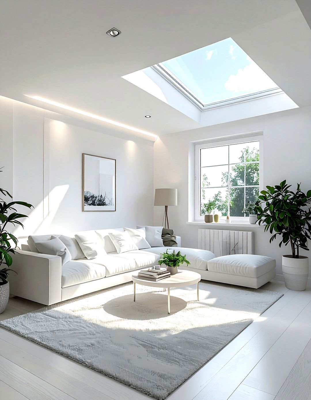 Small Living Room Skylight - 30 living room skylights