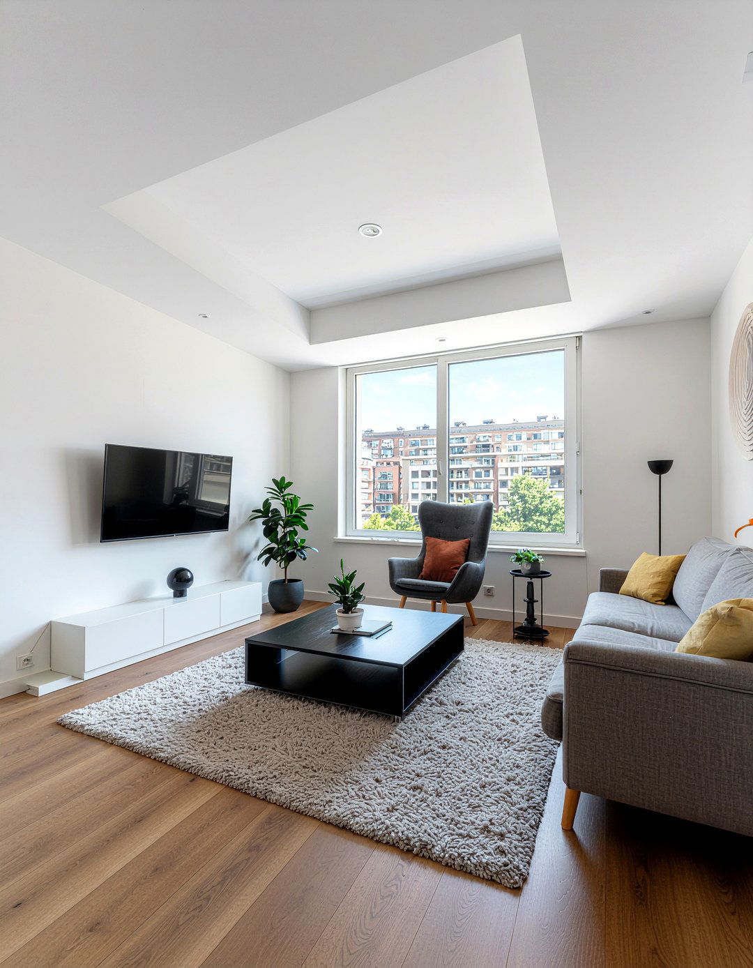 Small Living Room Tray Ceiling - 30 living room tray ceiling ideas