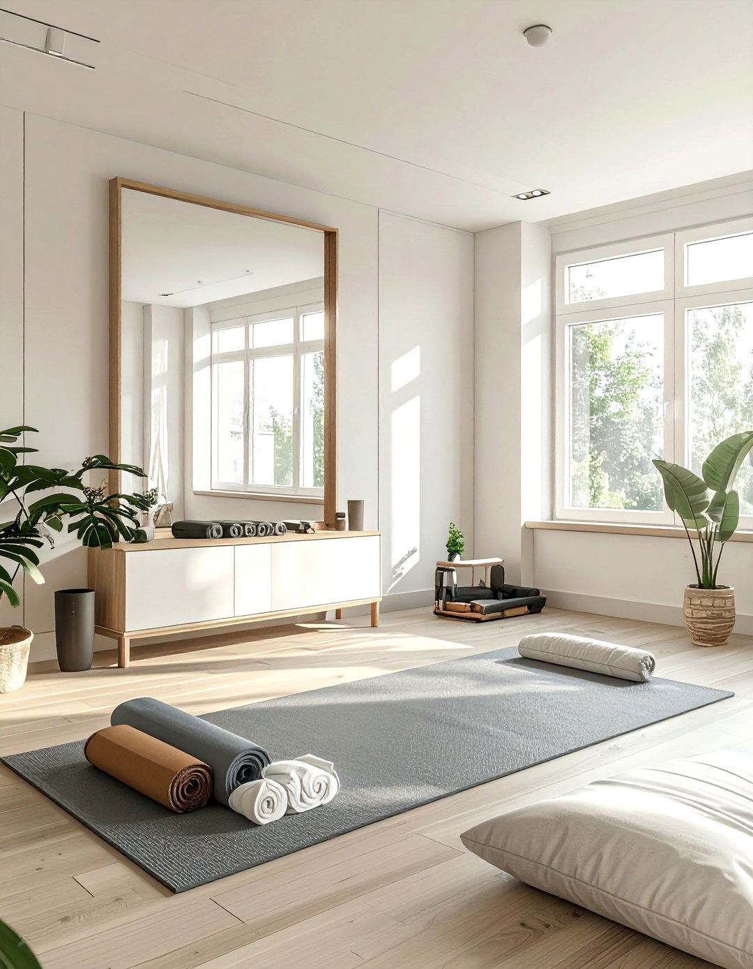 Small Living Room Yoga Setup - 30 yoga living room ideas