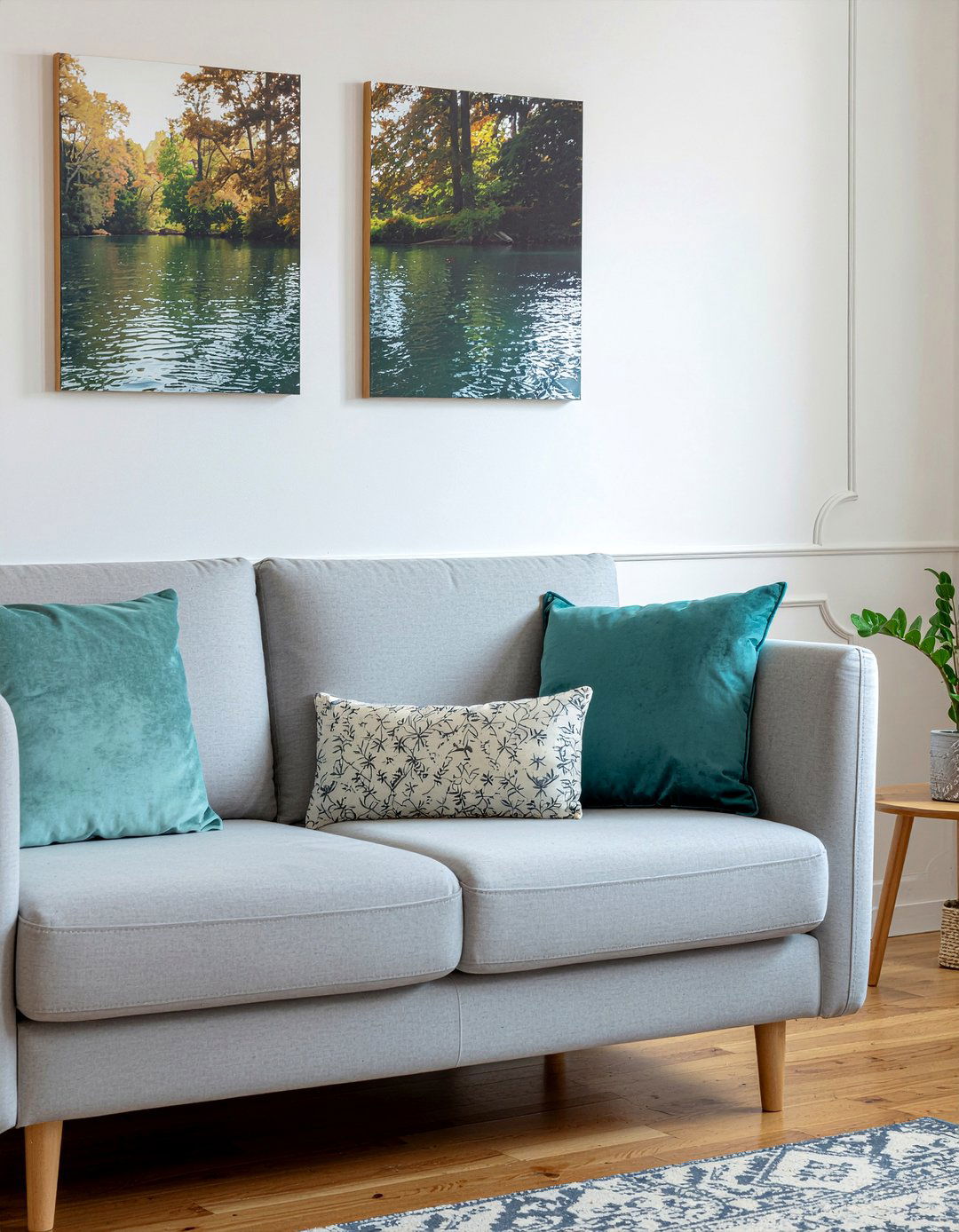 Small Loveseat Pillow Layout - 30 living room throw pillow arrangement