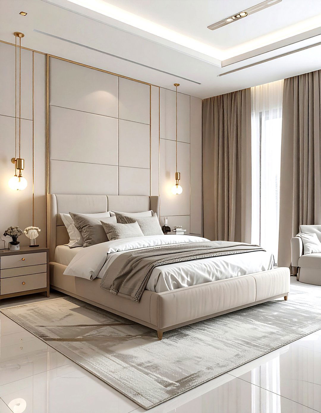 Small Luxury Bedroom - 30 elegant bedroom ideas