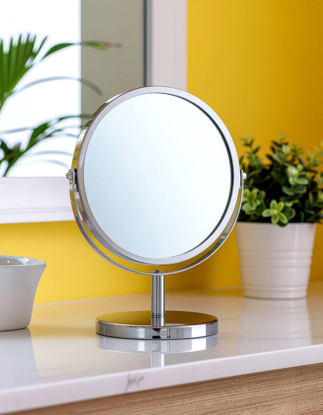 Small Magnifying Mirror - 30 magnifying mirror bathroom ideas