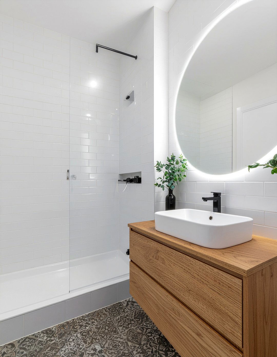 Small Master Bathroom - 30 master bathroom layout ideas