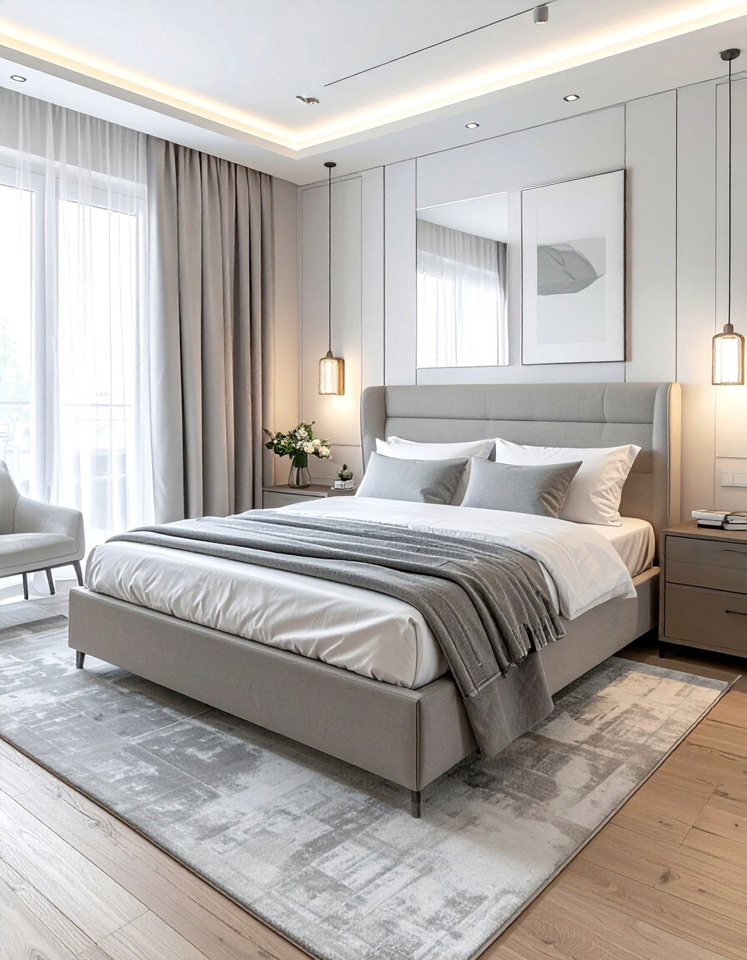 Small Master Bedroom - 30 newlywed bedroom ideas