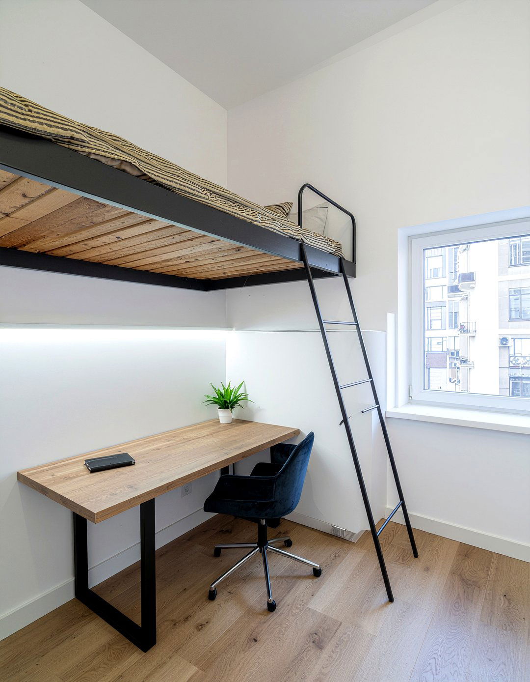 Small Mezzanine Bedroom - 30 loft style bedroom ideas