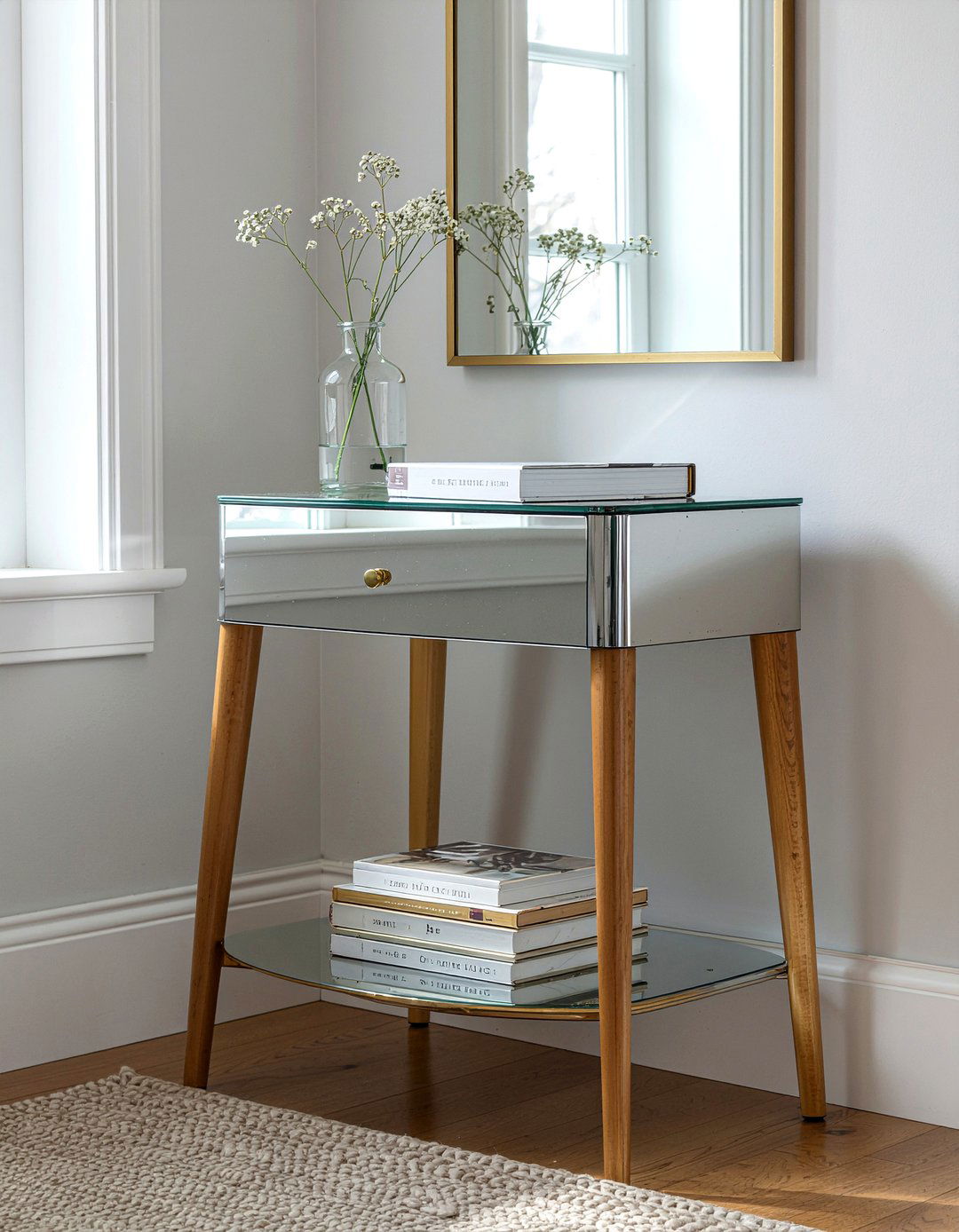 Small Mirrored Dresser - 30 bedroom mirrored dressers