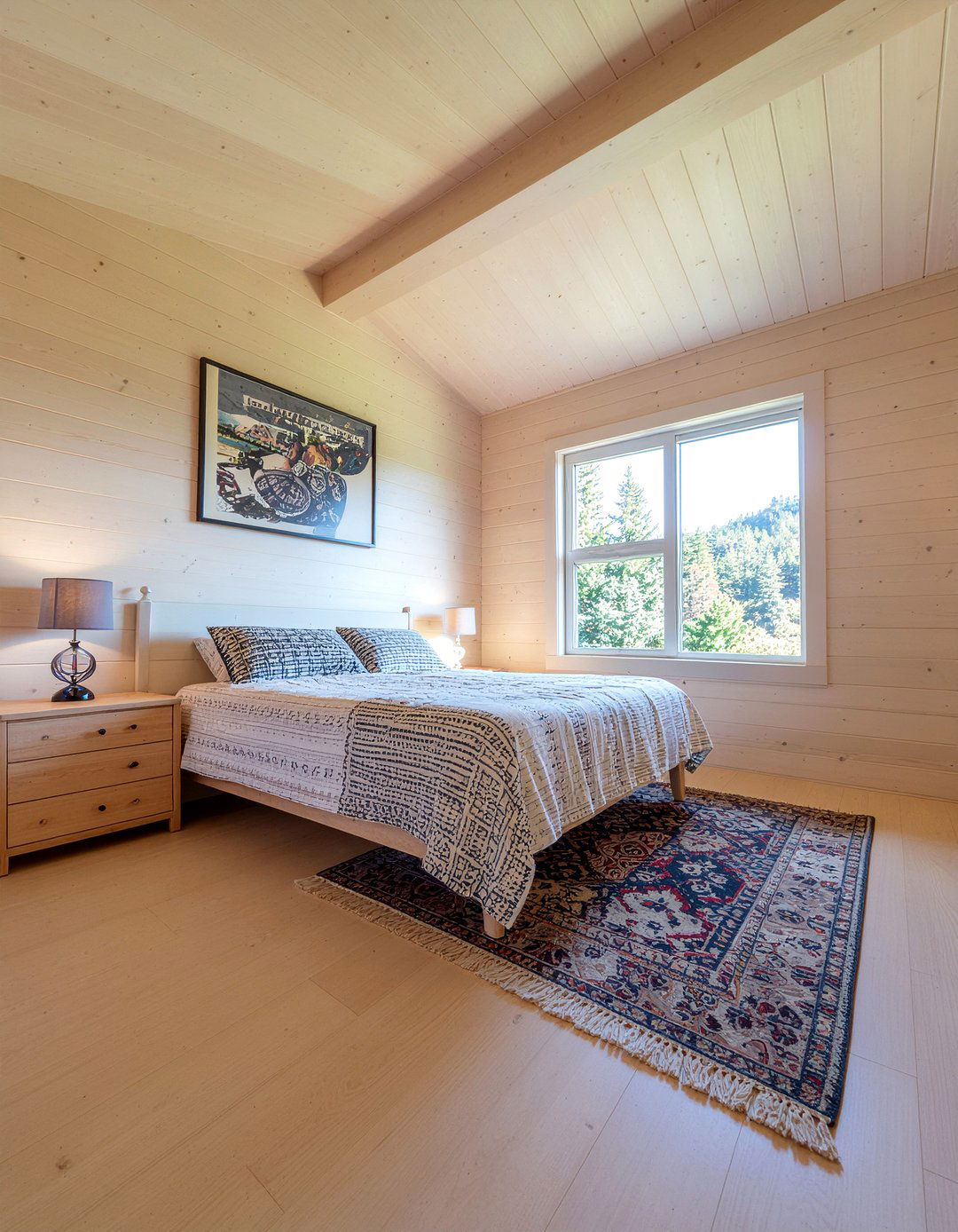 Small Mountain Cabin Bedroom - 30 mountain house bedroom ideas