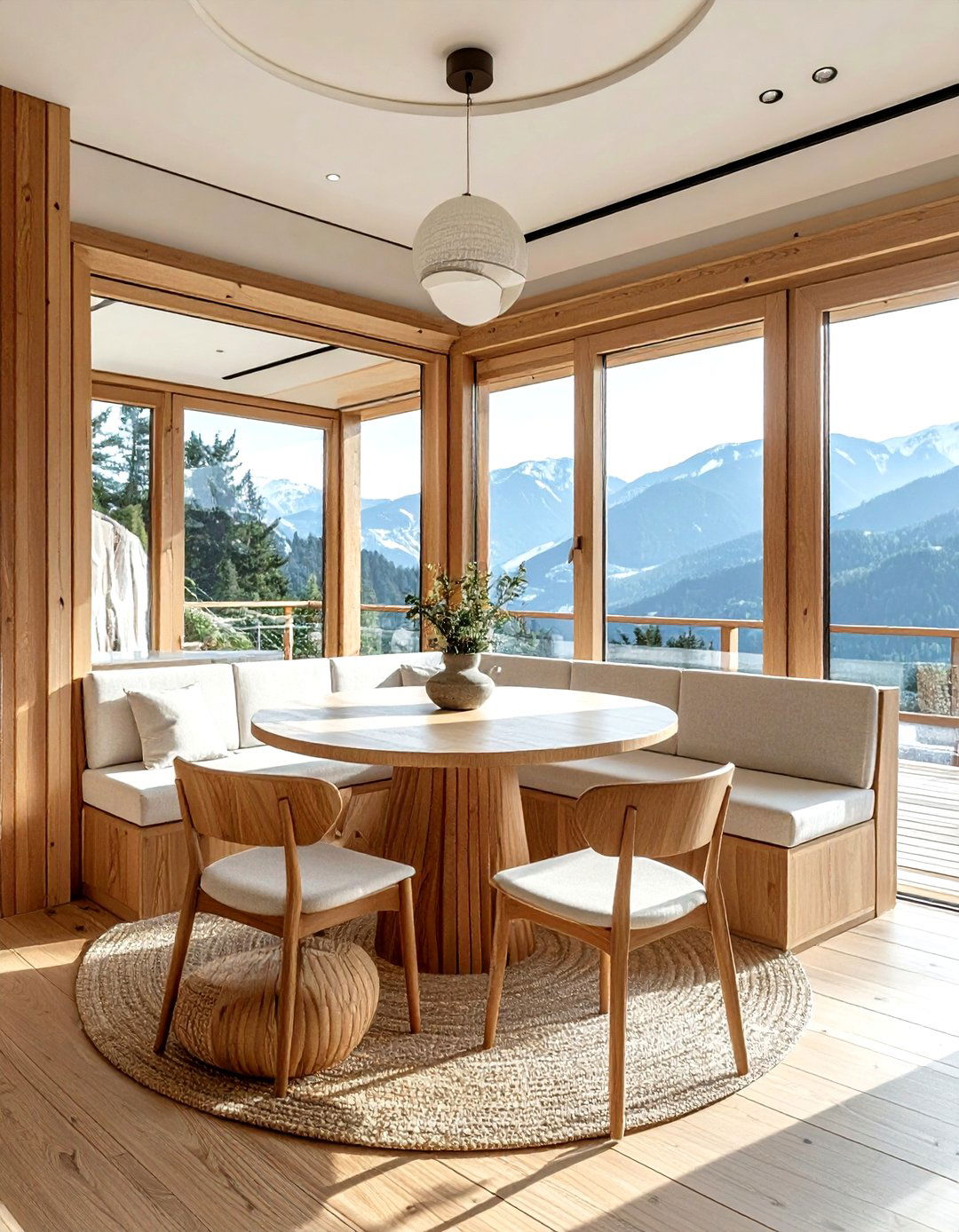 Small Mountain Dining Room - 30 mountain dining room ideas