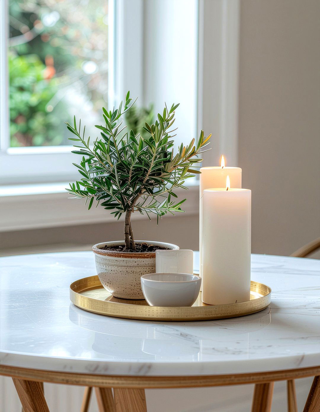Small Olive Tree Tabletop - 30 dining room olive tree ideas