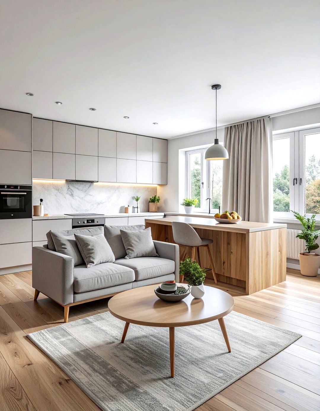 Small Open Concept Kitchen Living Room - 30 open concept kitchen ideas