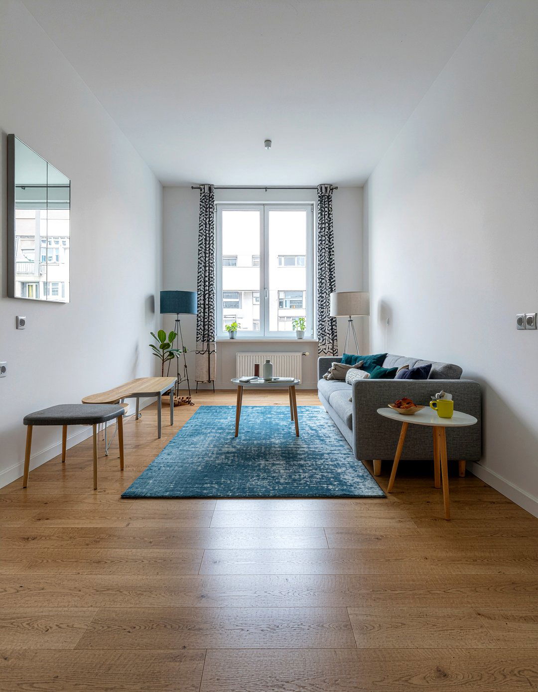 Small Open Plan Apartment - 30 open plan living room ideas