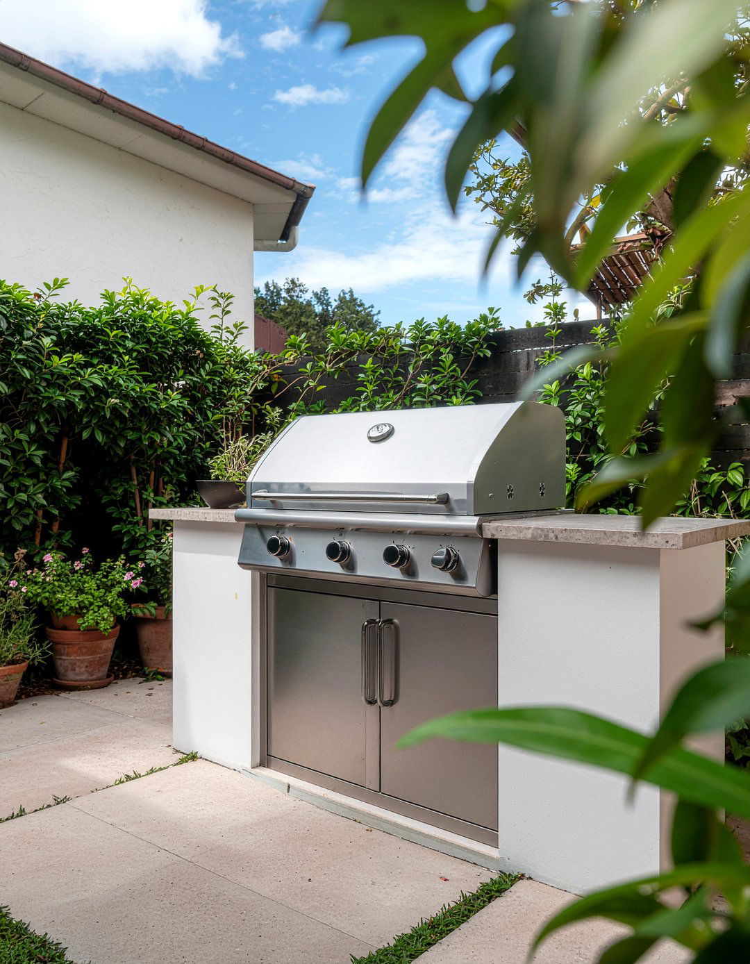 Small Outdoor Kitchen Island - 30 outdoor kitchen island ideas
