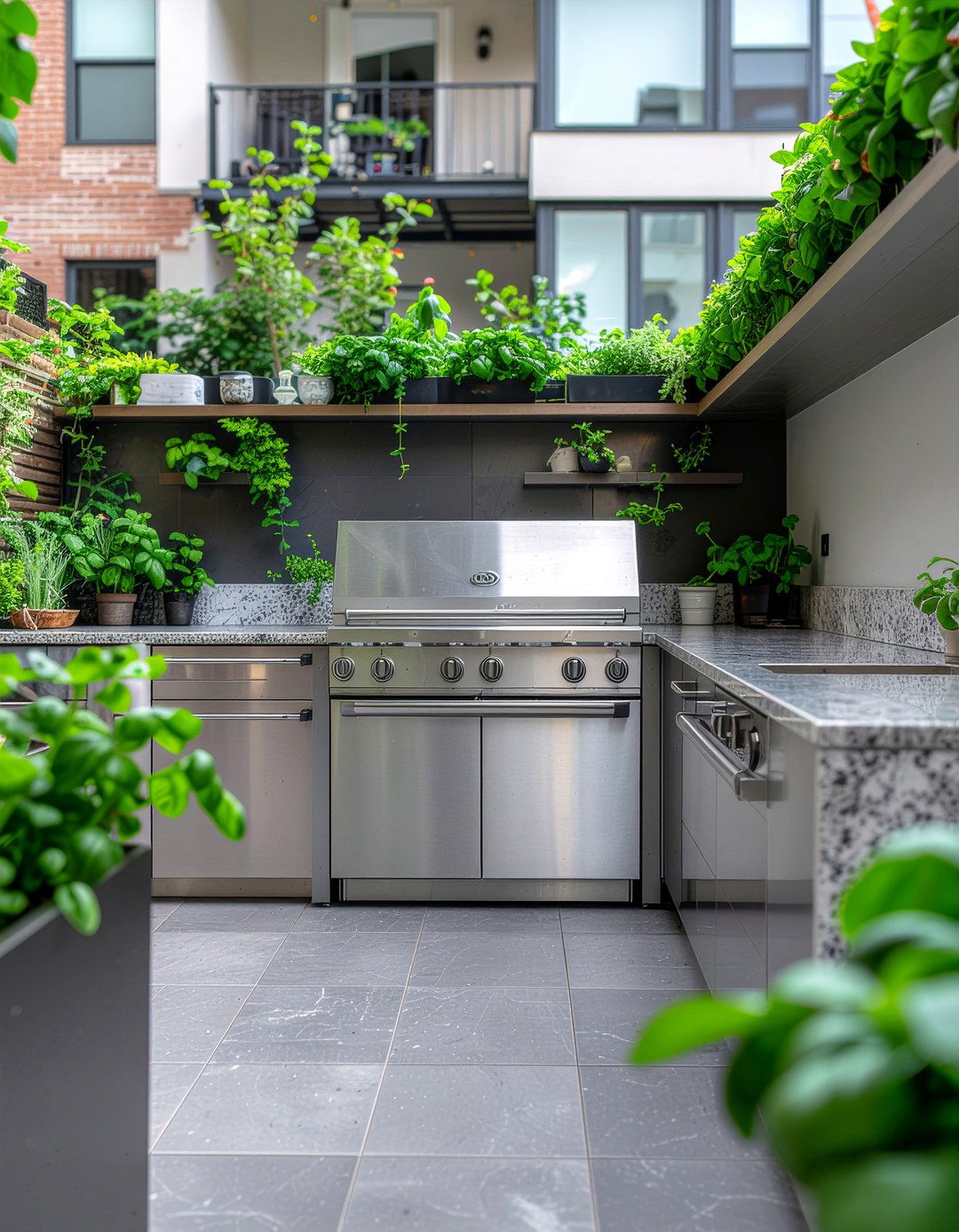 Small Outdoor Kitchen Layout - 30 outdoor kitchen design ideas