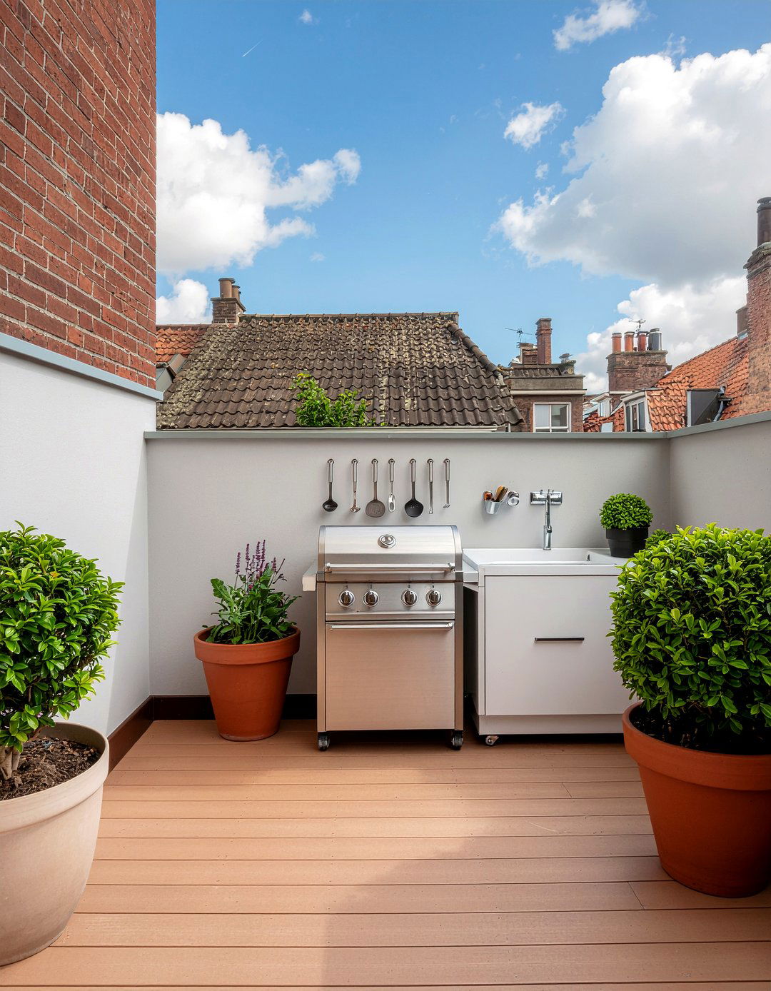 Small Outdoor Kitchen - 30 outdoor kitchen ideas